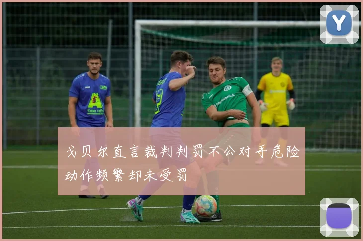 戈贝尔直言裁判判罚不公对手危险动作频繁却未受罚