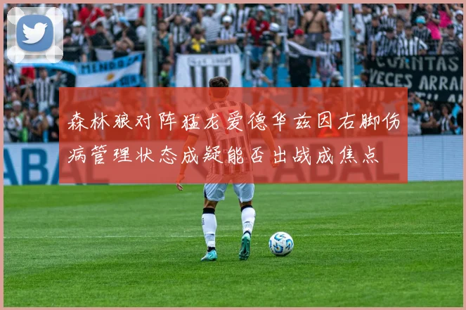 森林狼对阵猛龙爱德华兹因右脚伤病管理状态成疑能否出战成焦点